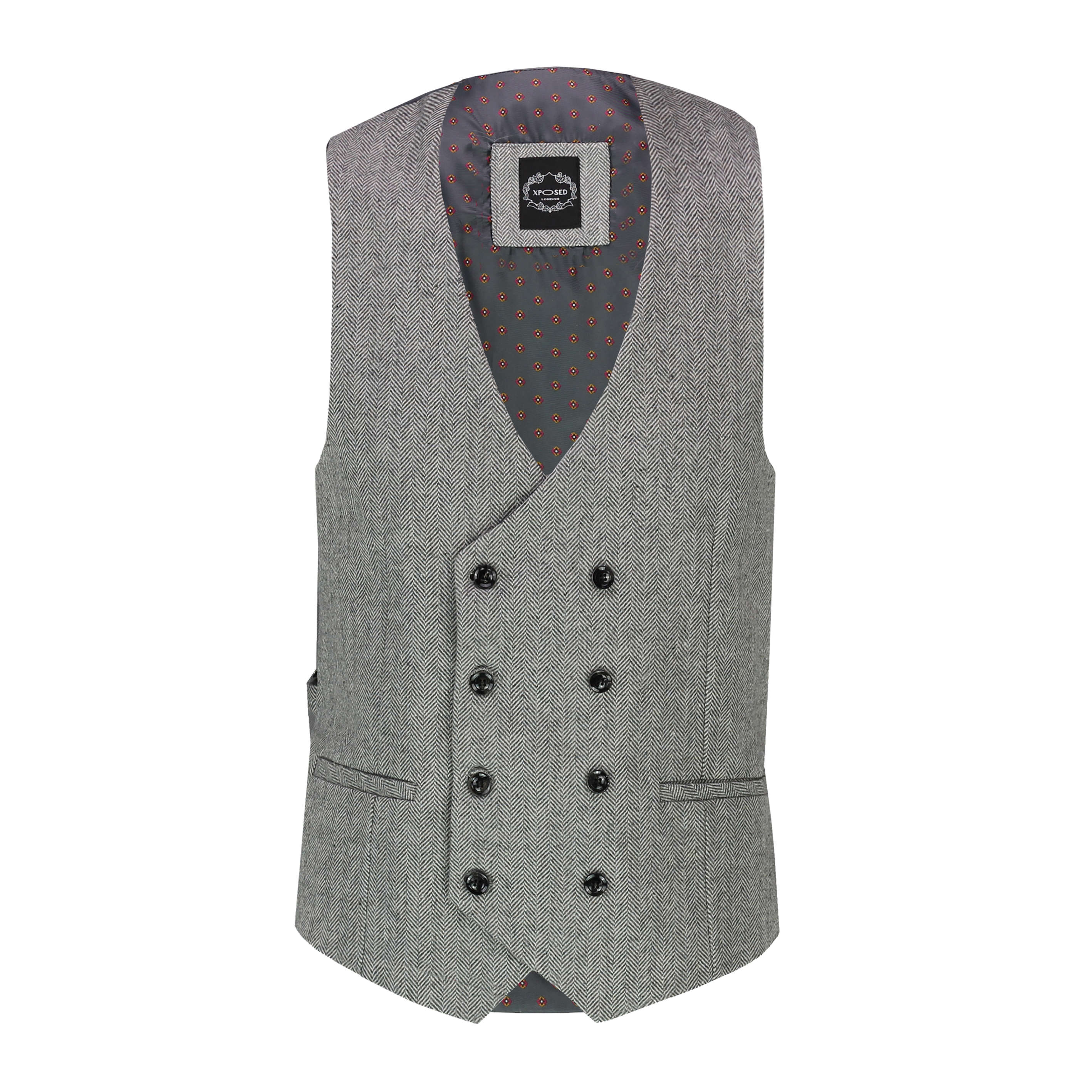 mens-vintage-martin-grey-herringbone-double-breasted-collar-waistcoat